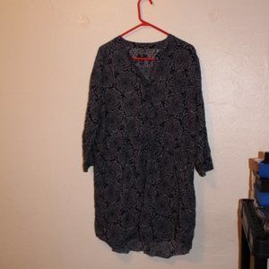 B1G1 Free - GAP Drop Waist Dress - Size XXL